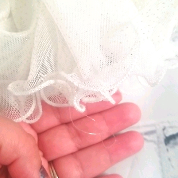 Embroidered and Rhinestone Dress - Picture 3 of 4